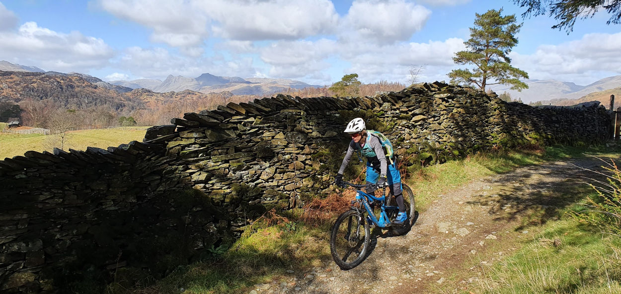 Mountain Biking Lakes